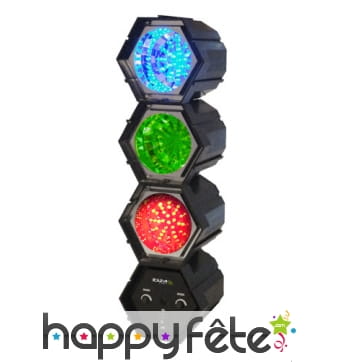Sequenceur de lumiere LED (3 modules)