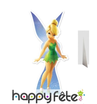 Silhouette de la fée clochette en carton