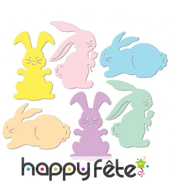 Silhouette de lapin, 39cm