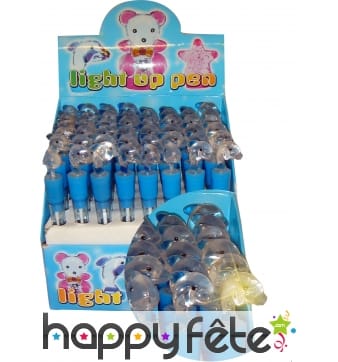 Stylo dauphin lumiere