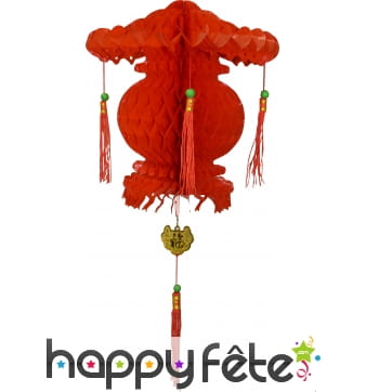 Suspension de lumière chinoise