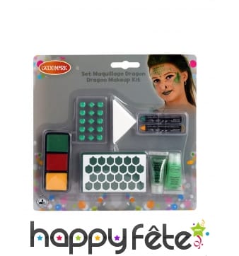 Set de maquillage de petit dragon