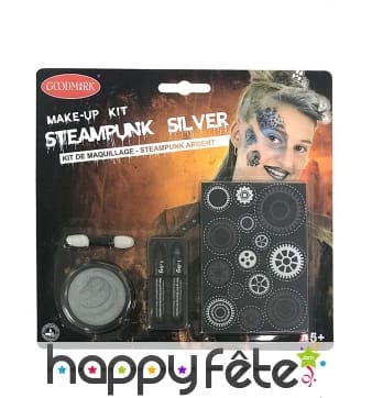 Set de maquillage steampunk