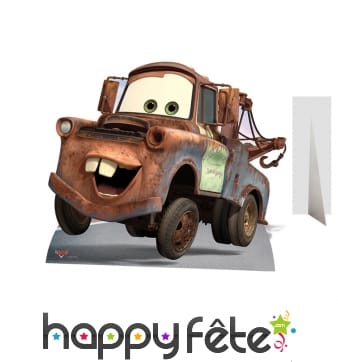 Silhouette de Martin la dépanneuse, Cars