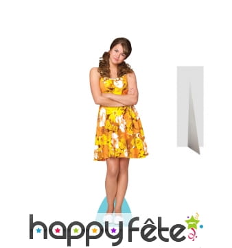 Silhouette de McKenzie en carton