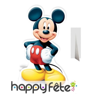 Silhouette de Mickey en carton