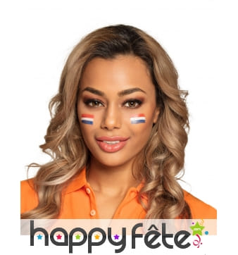 Stick de maquillage drapeau des Pays-Bas