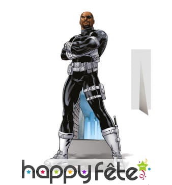 Silhouette de Nick Fury taille réelle