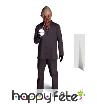 Silhouette de Ood en carton, Doctor who