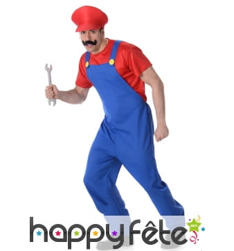 Salopette de plombier avec casquette