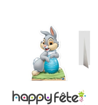 Silhouette de PanPan le lapin