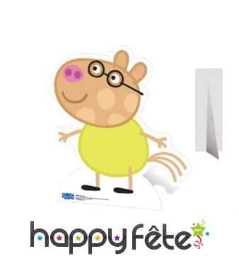 Silhouette de Pedro Pony, Peppa Pig