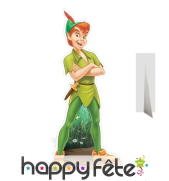 Silhouette de Peter Pan taille réelle en carton