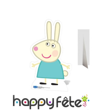 Silhouette de Rebecca Lapin, Peppa Pig