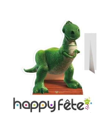 Silhouette de Rex en carton, Toy Story
