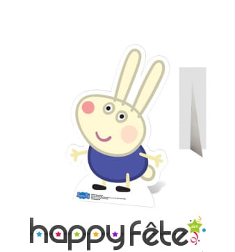 Silhouette de Richard lapin, Peppa pig