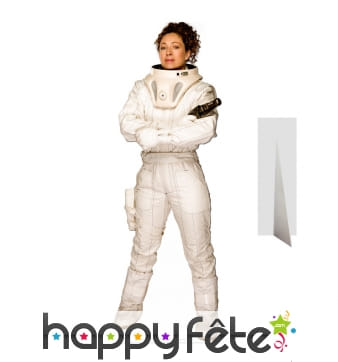 Silhouette de river song en carton, Doctor who