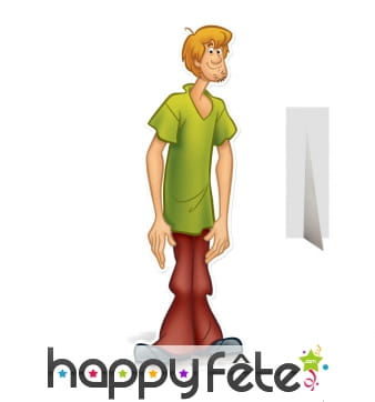 Sammy de scooby Doo en carton plat