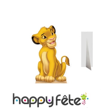 Silhouette de simba taille réelle