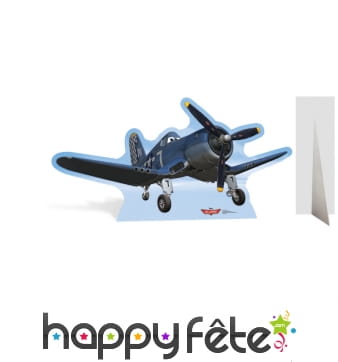 Silhouette de skipper en carton plat, Planes