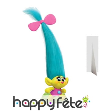 Silhouette de Smidge taille réelle, Trolls