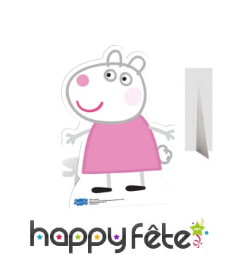 Silhouette de Suzy Brebis, Peppa Pig