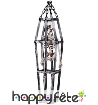 Suspension de squelette en cage, 50 cm