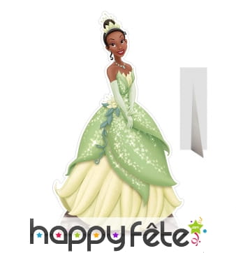 Silhouette de Tiana taille réelle
