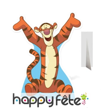 Silhouette de Tigrou en carton plat