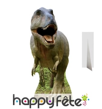 Silhouette de tyrannosaure rex