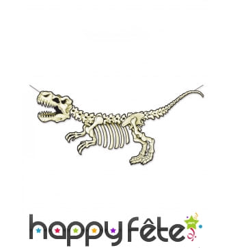 Squelette de T-rex en carton plat de 1,52 m