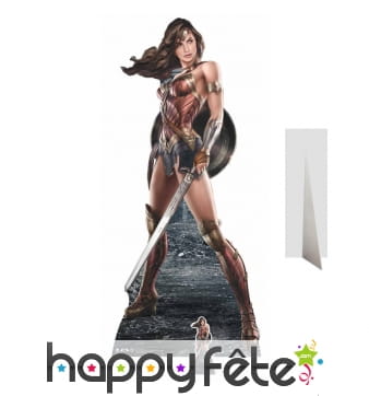 Silhouette de Wonder Woman 2017 taille réelle