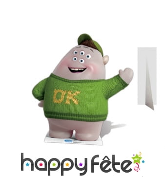 Sihouette en carton de Squishy