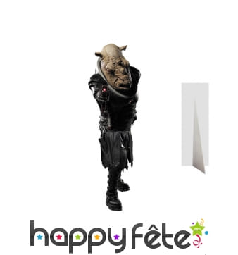 Silhouette en carton de judoon, Doctor who