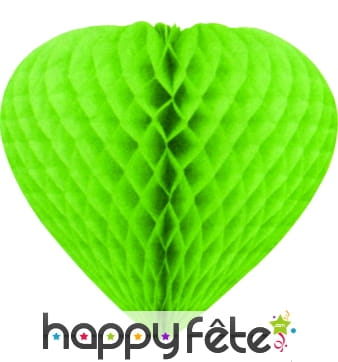 Suspension en coeur anis