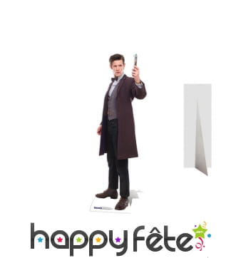 Silhouette eleventh doctor who