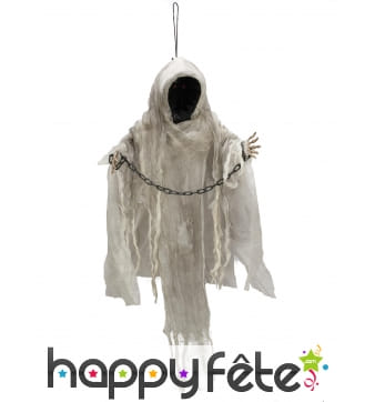 Spectre enchaîné et lumineux de 1m