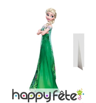 Silhouette Elsa la reine des neiges, taille réelle