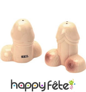 Selière et poivrière zizi