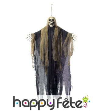 Squelette fantôme à suspendre de 90cm