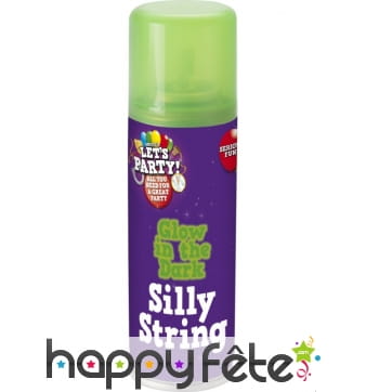 Spray filaments brillants