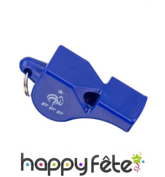 Sifflet France FFF bleu
