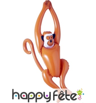 Singe gonflable