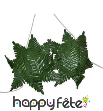 Soutien gorge en feuilles