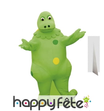 Silhouette Hippolyte taille réelle en carton plat