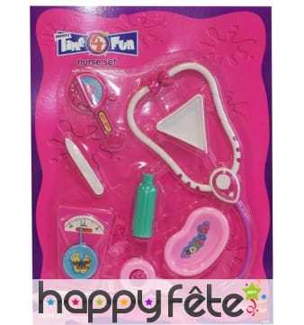 Set infirmière enfant jouets