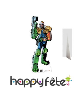 Silhouette Judge Dredd bd en carton