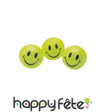 Smiley jaune lumineux