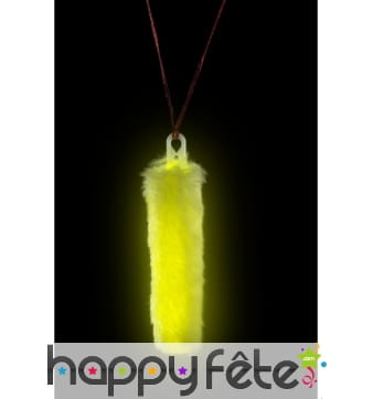 Stick lumineux avec fourrure