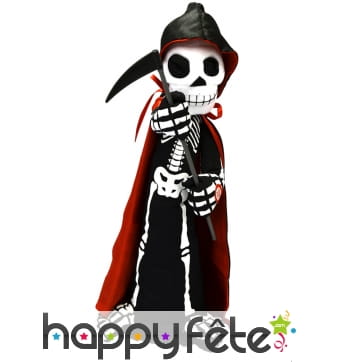 Squelette lumineux et sonore